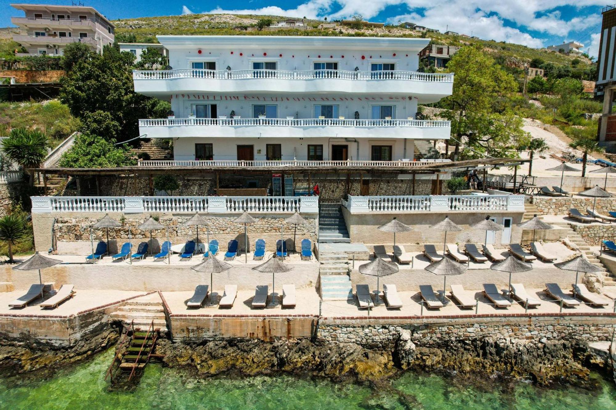 Cako Rooms Saranda 外观 照片