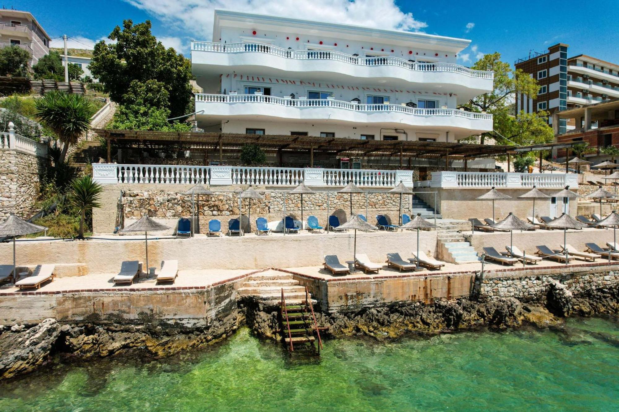 Cako Rooms Saranda 外观 照片