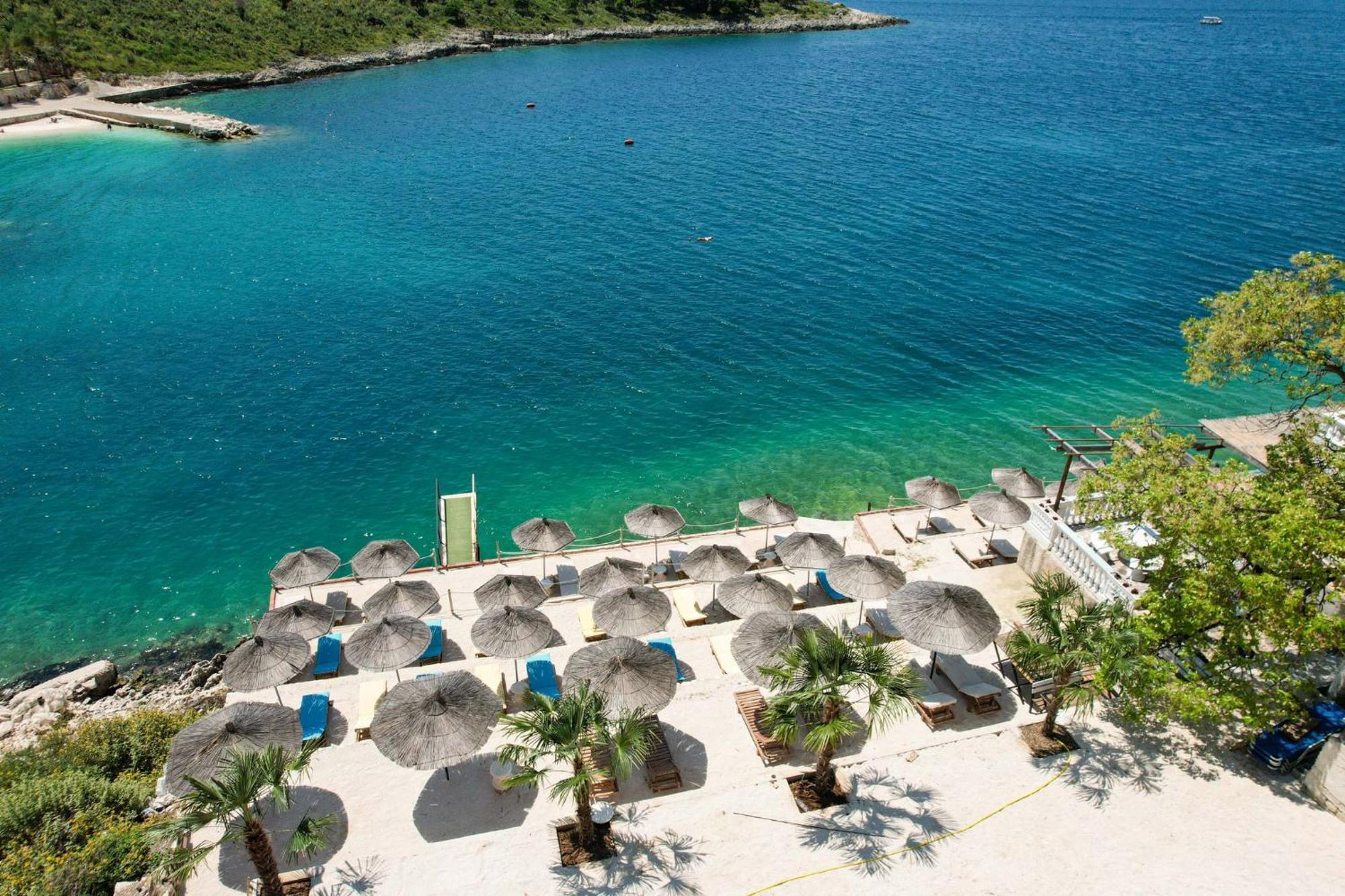 Cako Rooms Saranda 外观 照片