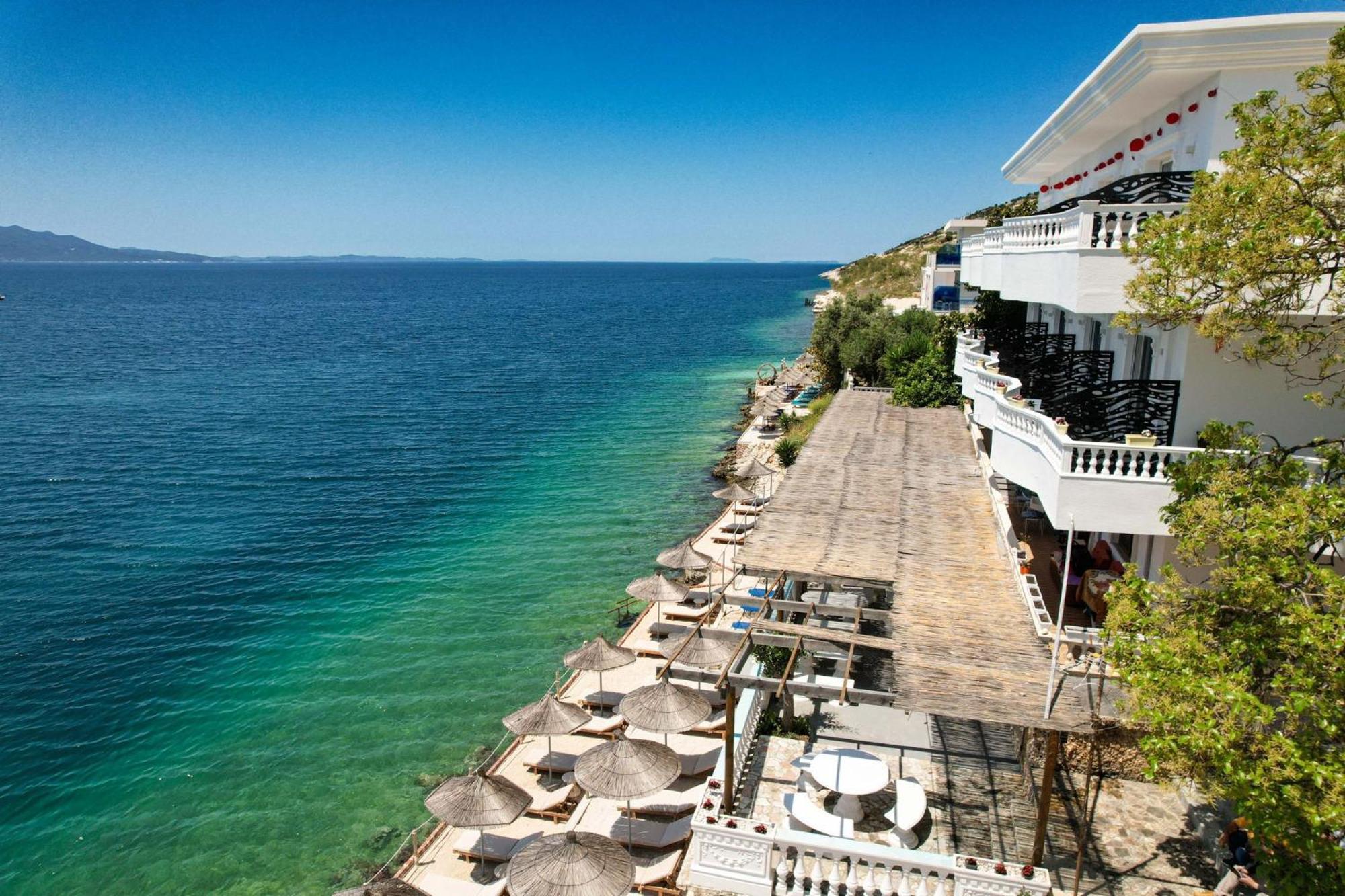 Cako Rooms Saranda 外观 照片