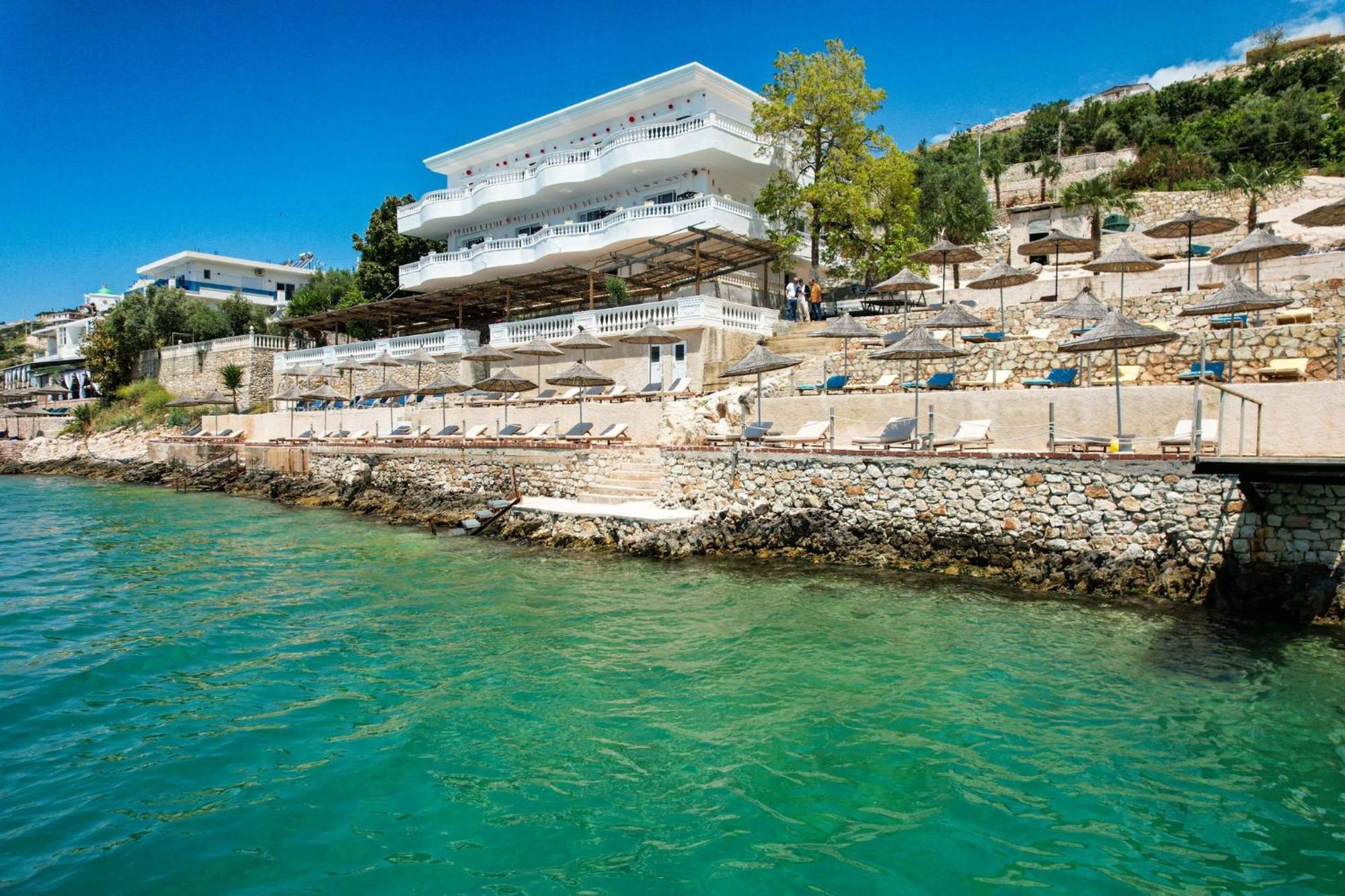 Cako Rooms Saranda 外观 照片