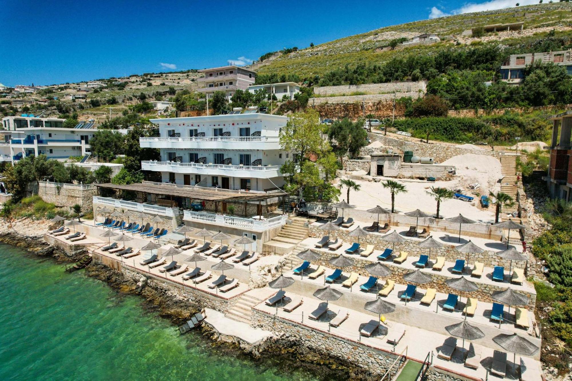 Cako Rooms Saranda 外观 照片
