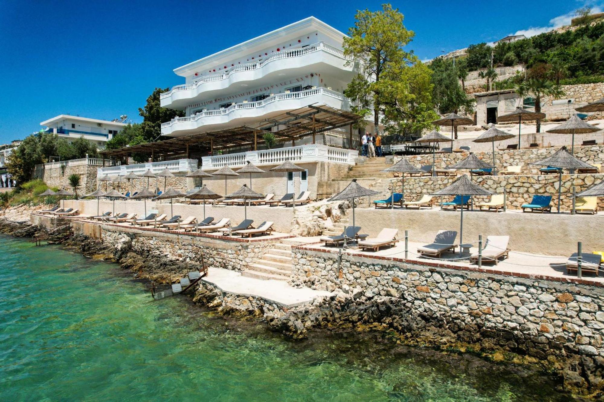 Cako Rooms Saranda 外观 照片
